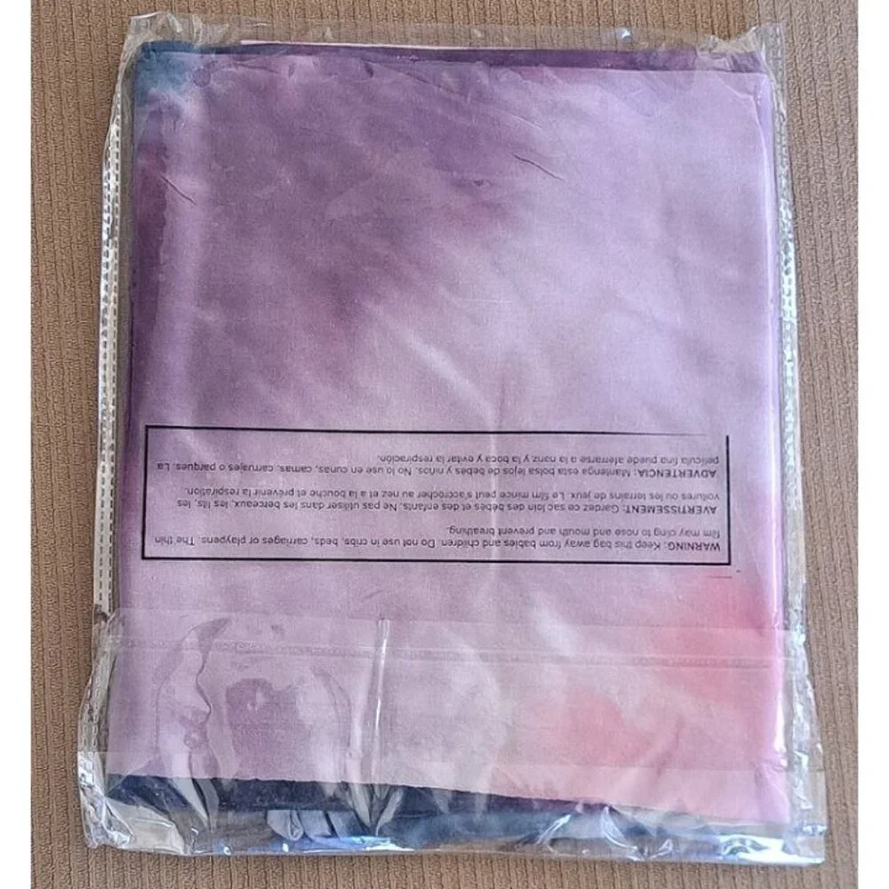 New Purple Pink Mini Peace Sign Tie Dye Gift Tapestry 30x45 Dorm Hippie Poster